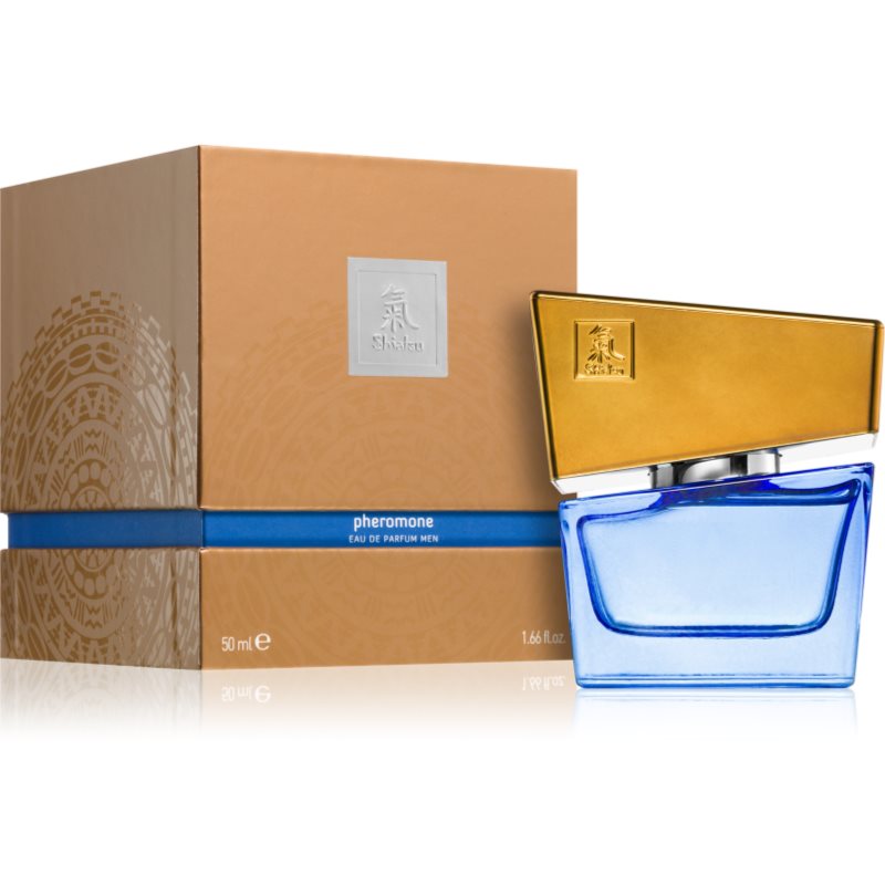 HOT Shiatsu Dark Blue Parfum Aux Phéromones Pour Homme 50 Ml