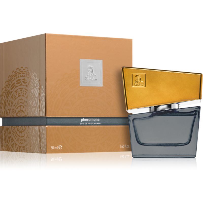 HOT Shiatsu Grey Parfum Aux Phéromones Pour Homme 50 Ml