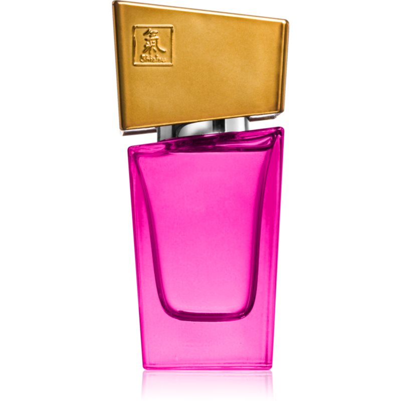 HOT Shiatsu Pink parfém s feromónmi pre ženy 50 ml