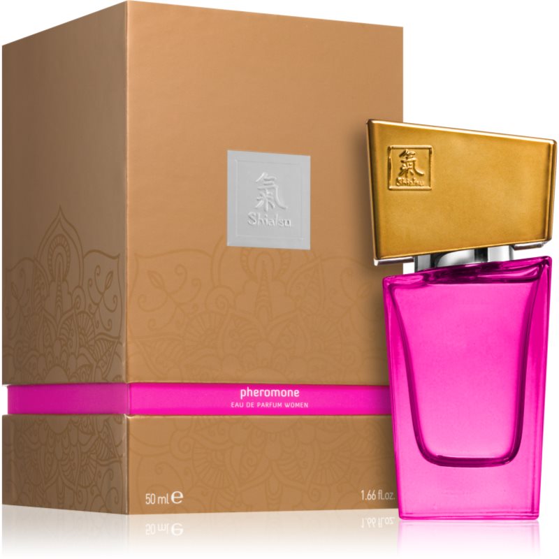 HOT Shiatsu Pink Parfum Aux Phéromones Pour Femme 50 Ml