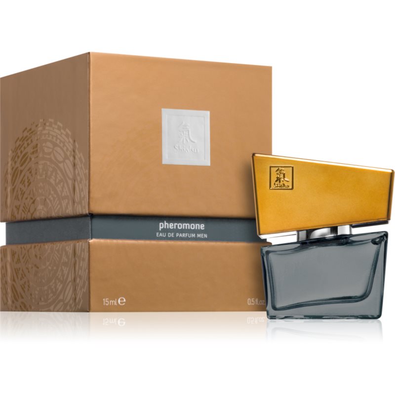 HOT Shiatsu Grey Parfum Aux Phéromones Pour Homme 15 Ml
