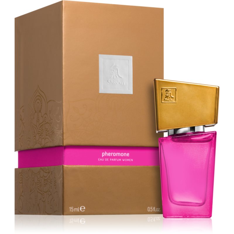 HOT Shiatsu Pink Parfum Aux Phéromones Pour Femme 15 Ml