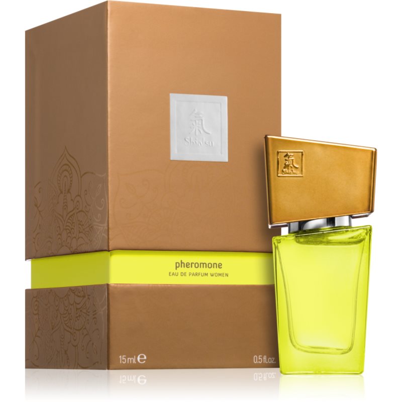 HOT Shiatsu Lime Parfum Aux Phéromones Pour Femme 15 Ml