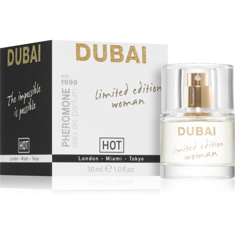 HOT Dubai Limited Edition Woman Parfum Aux Phéromones Pour Femme 30 Ml