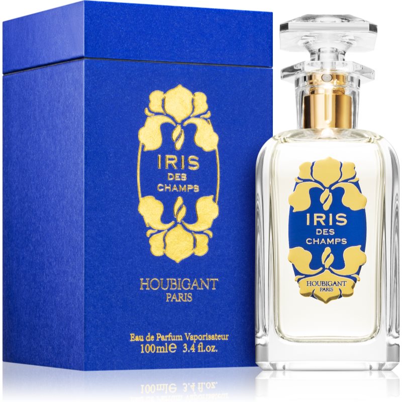 Houbigant Iris Des Champs Eau De Parfum For Women 100 Ml