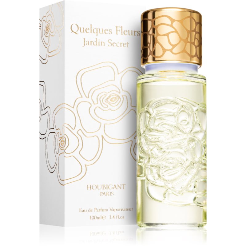Houbigant Quelques Fleurs Jardin Secret Eau De Parfum For Women 100 Ml