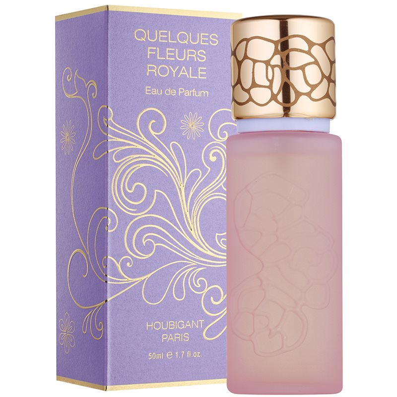 Houbigant Quelques Fleurs Royale Eau De Parfum For Women 50 Ml