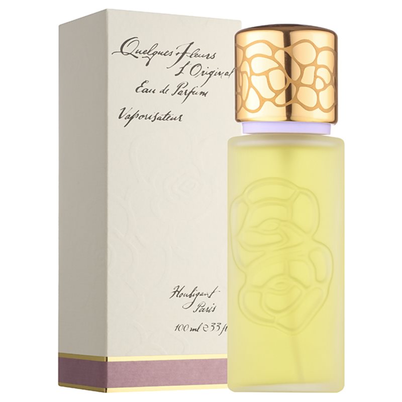 Houbigant Quelques Fleurs L'Original Eau De Parfum For Women 100 Ml