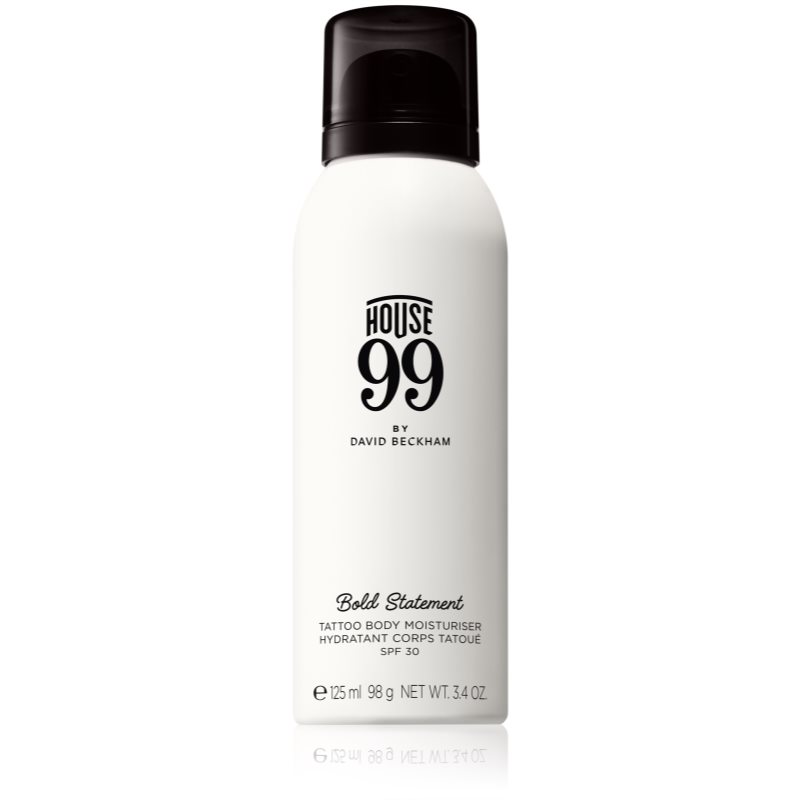 

House 99 Bold Statement зволожувальний крем для татуювання SPF 30
