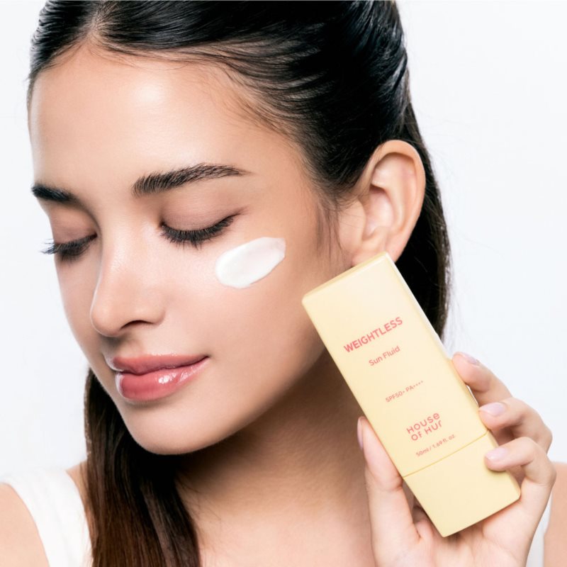 House of Hur Weightless Sun Fluid ľahký ochranný fluid SPF 50+ 50 ml (obrázok 3)