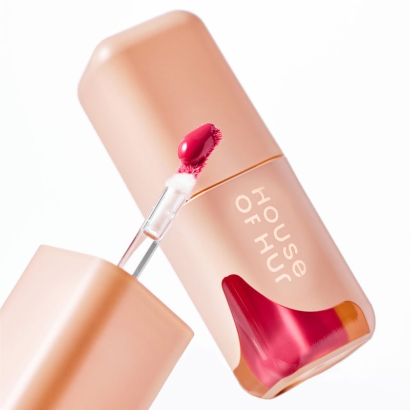 House of Hur Glowy Ampoule Tint dlhotrvajúci lesk na pery s hydratačným účinkom odtieň 4.5 g (obrázok 3)