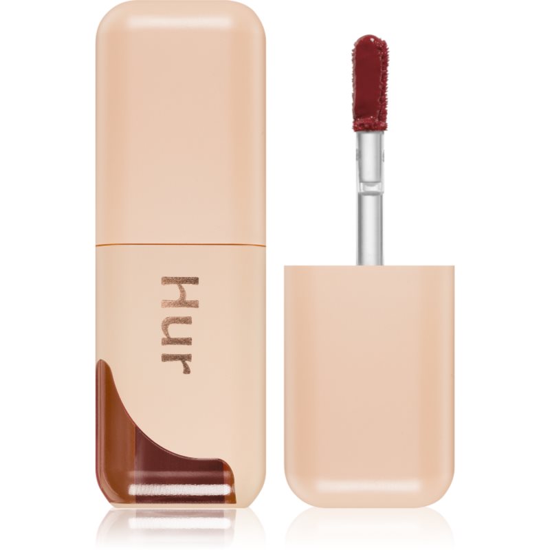 House of Hur Glowy Ampoule Tint dlouhotrvající lesk na rty s hydratačním účinkem odstín 02 Brown Red 4.5 g
