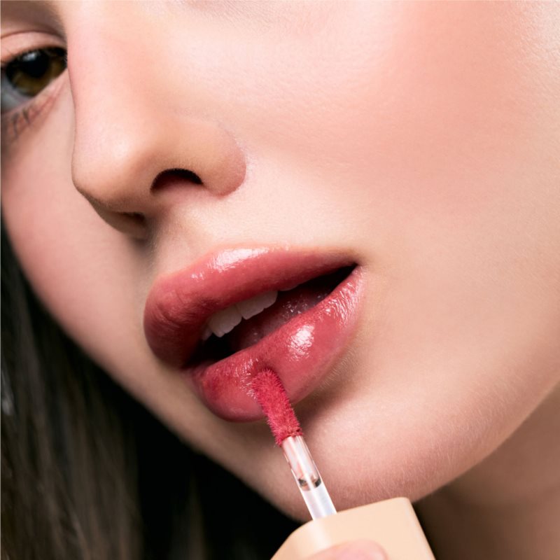 House of Hur Glowy Ampoule Tint dlhotrvajúci lesk na pery s hydratačným účinkom odtieň 04 Ginger 4.5 g (obrázok 3)