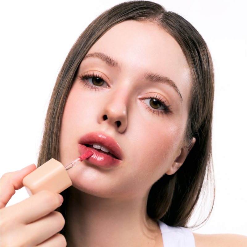 House of Hur Glowy Ampoule Tint dlhotrvajúci lesk na pery s hydratačným účinkom odtieň 04 Ginger 4.5 g (obrázok 4)
