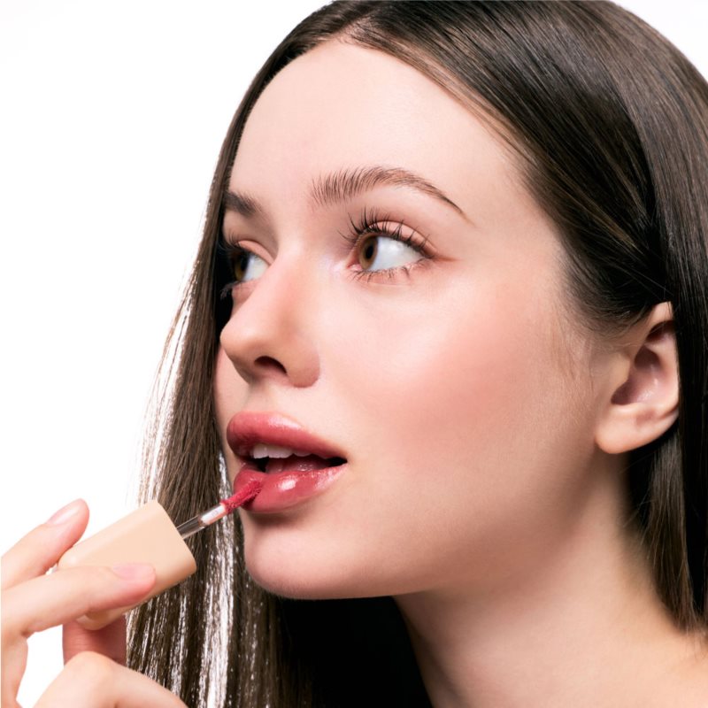House of Hur Glowy Ampoule Tint dlhotrvajúci lesk na pery s hydratačným účinkom odtieň 04 Ginger 4.5 g (obrázok 6)
