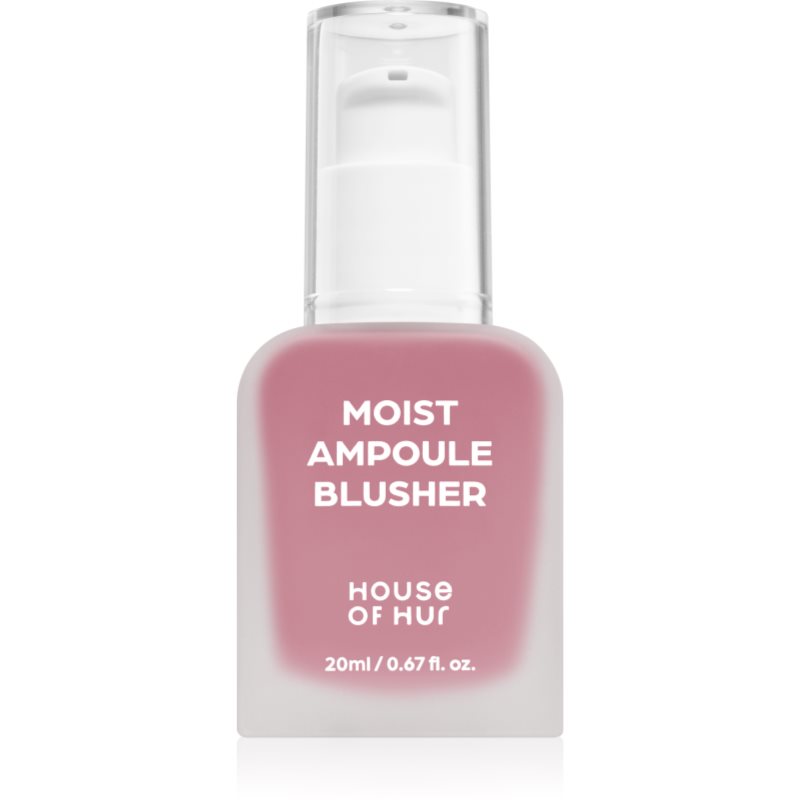 House of Hur Moist Ampoule Blusher tekutá tvářenka odstín 20 ml