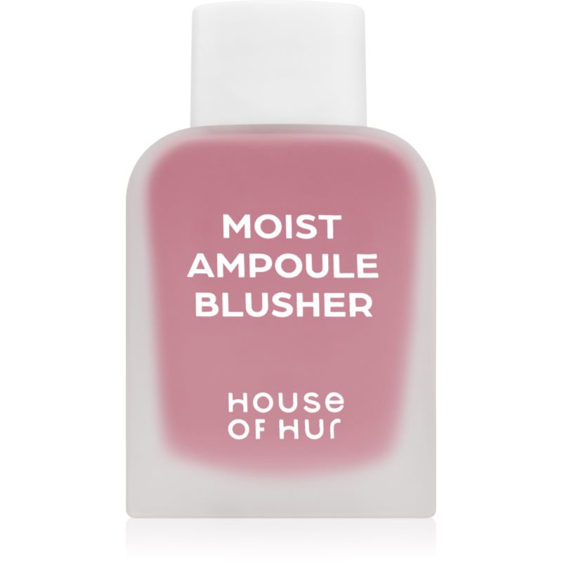 House of Hur Moist Ampoule Blusher tekutá lícenka mini odtieň 04 Lavender Flush 10 ml