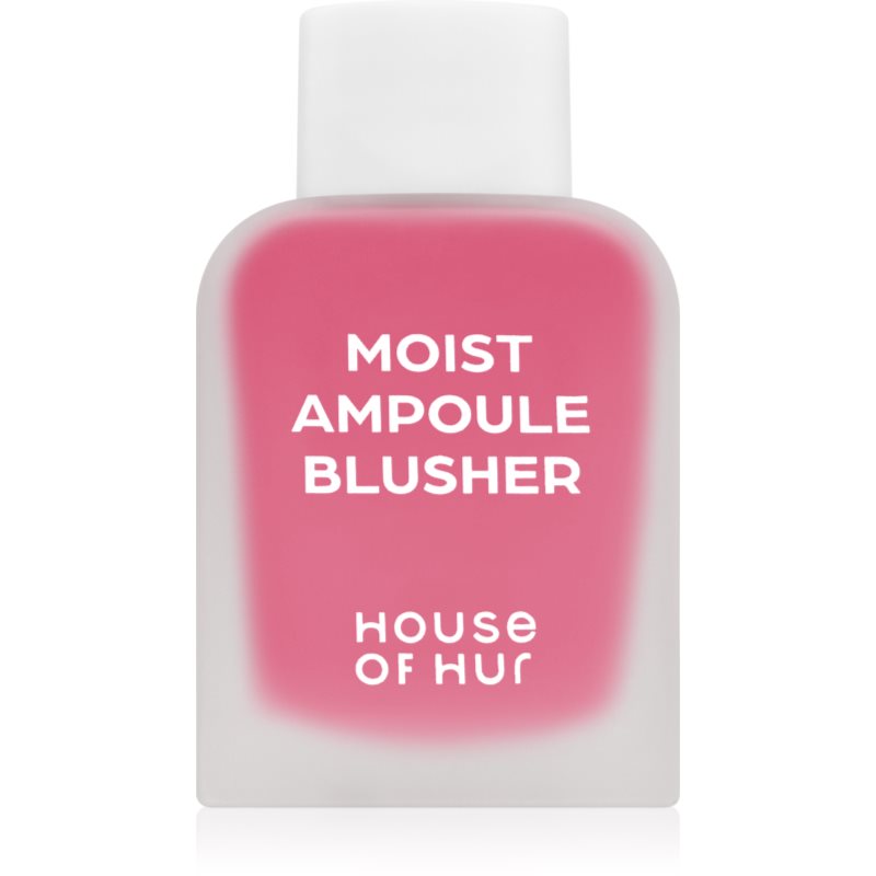 House of Hur Moist Ampoule Blusher tekutá tvářenka mini odstín 10 ml