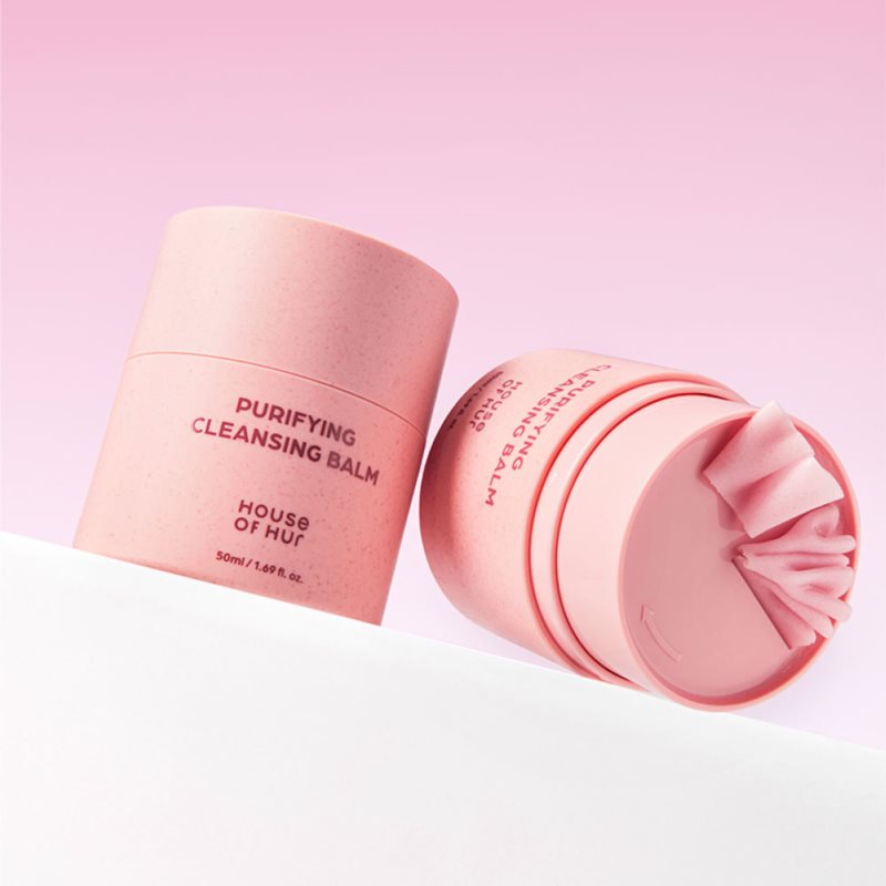 House of Hur Purifying Cleansing Balm vyživujúci čistiaci balzam na reguláciu kožného mazu 50 ml (obrázok 3)