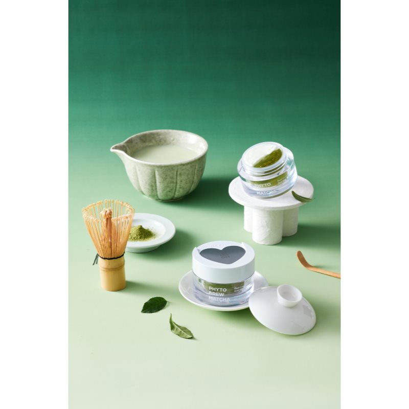 House of Hur Phyto Brew Matcha Dual Cream And Gel hydratačný a rozjasňujúci pleťový krém duálne 50 ml (obrázok 5)