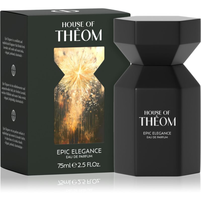 House of Thêom Epic Elegance parfémovaná voda pro ženy 75 ml (obrázek 3)