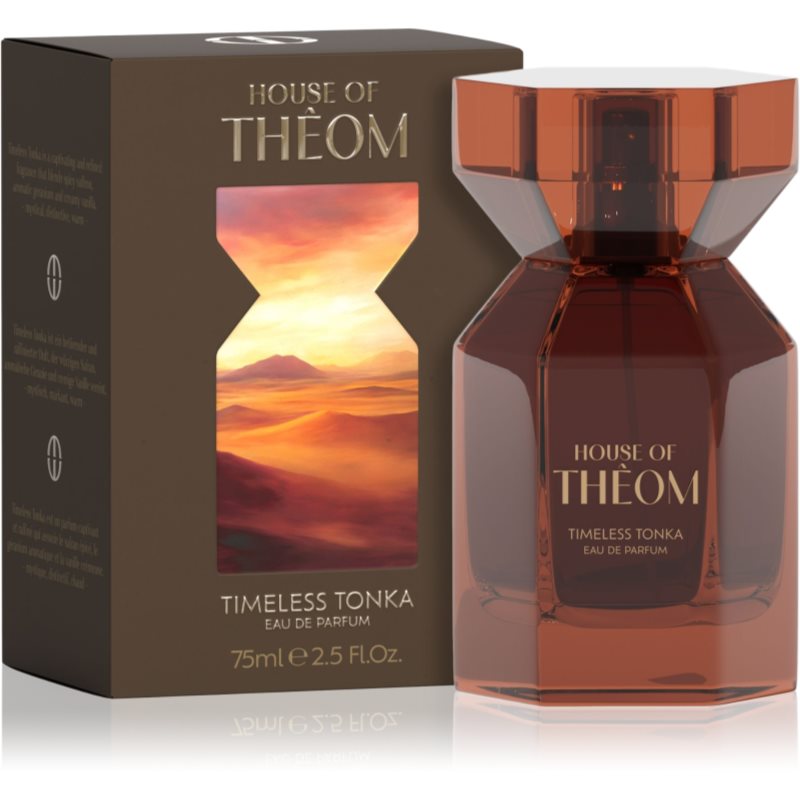 House of Thêom Timeless Tonka parfémovaná voda pro ženy 75 ml (obrázek 3)