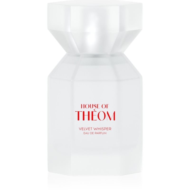 House of Thêom Velvet Whisper eau de parfum for women 75 ml