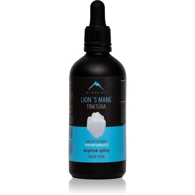 Hrotlife Lion's Mane BIO tinktúra pre duševnú a fyzickú rovnováhu 50 ml