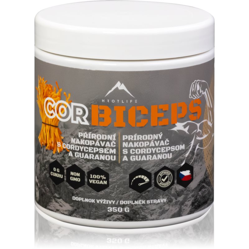 Hrotlife Corbiceps podpora športového výkonu a regenerácie 350 g