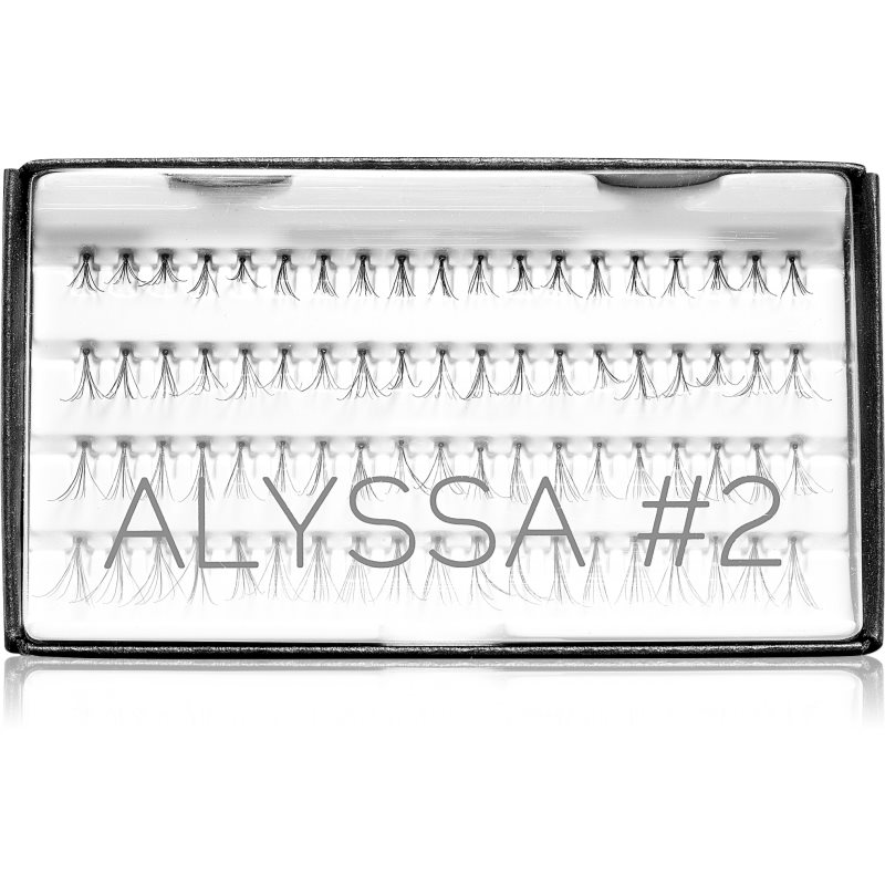 Huda Beauty Classic nalepovacie mihalnice Alyssa 2x3,4 cm