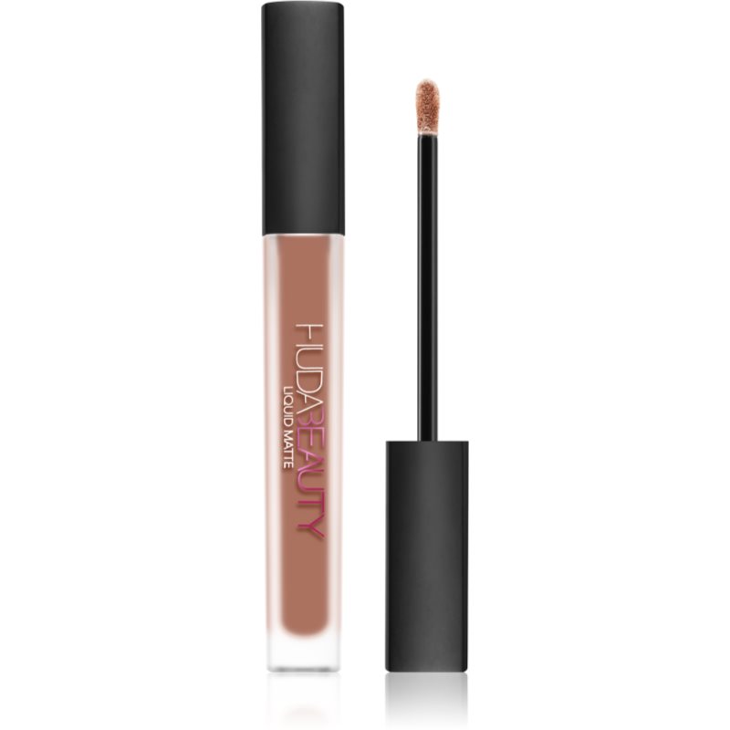 

Huda Beauty Liquid Matte рідка губна помада з матуючим ефектом Flirt
