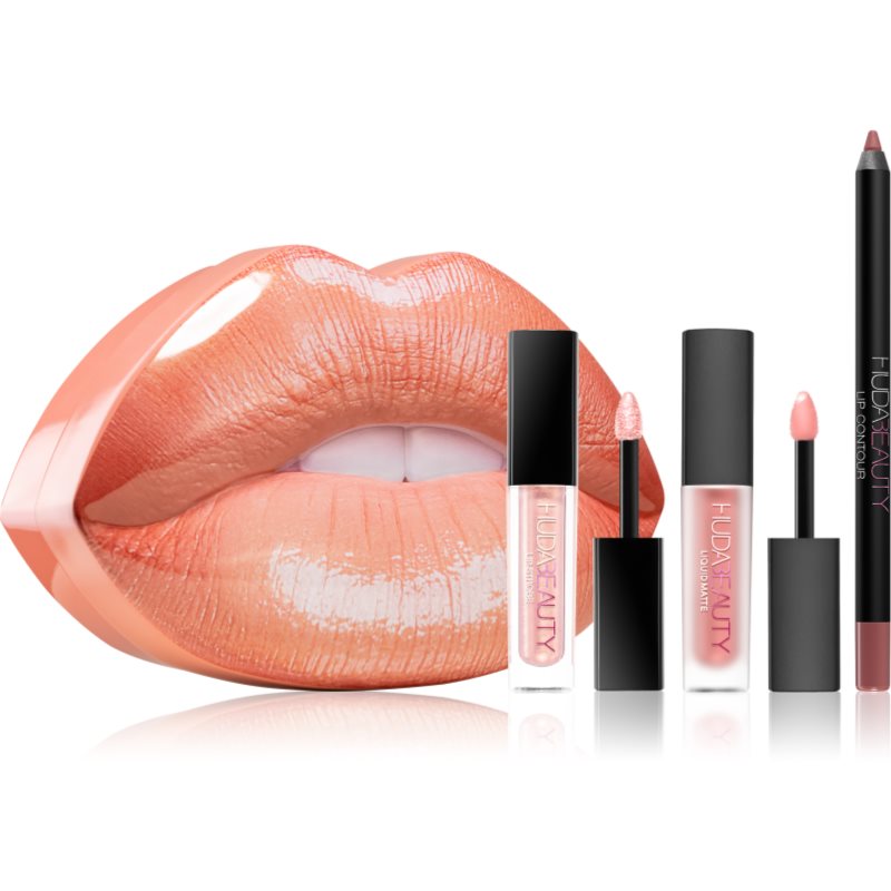 

Huda Beauty Bombshell & Ritzy подарунковий набір для губ