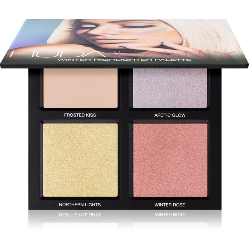 

Huda Beauty Winter Highlighter палетка хайлайтерів