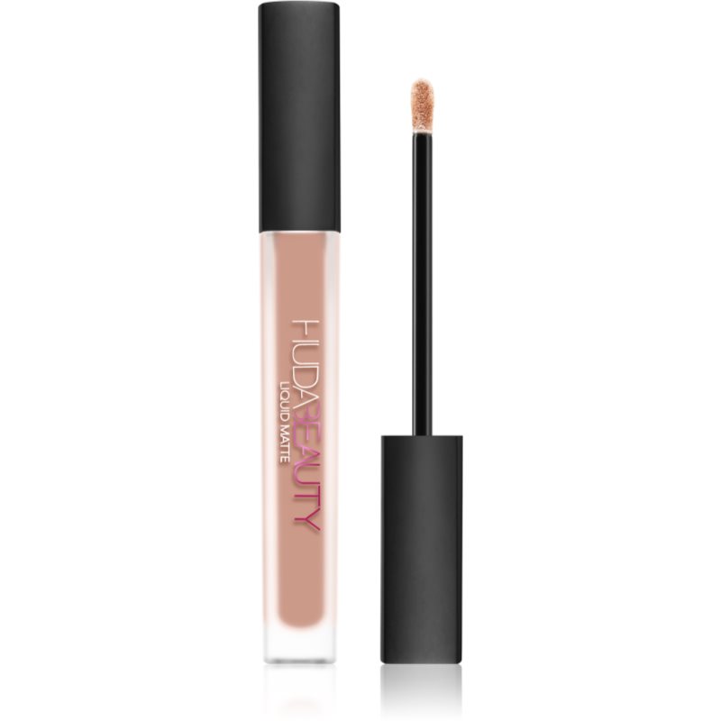 

Huda Beauty Liquid Matte рідка губна помада з матуючим ефектом Bikini Babe