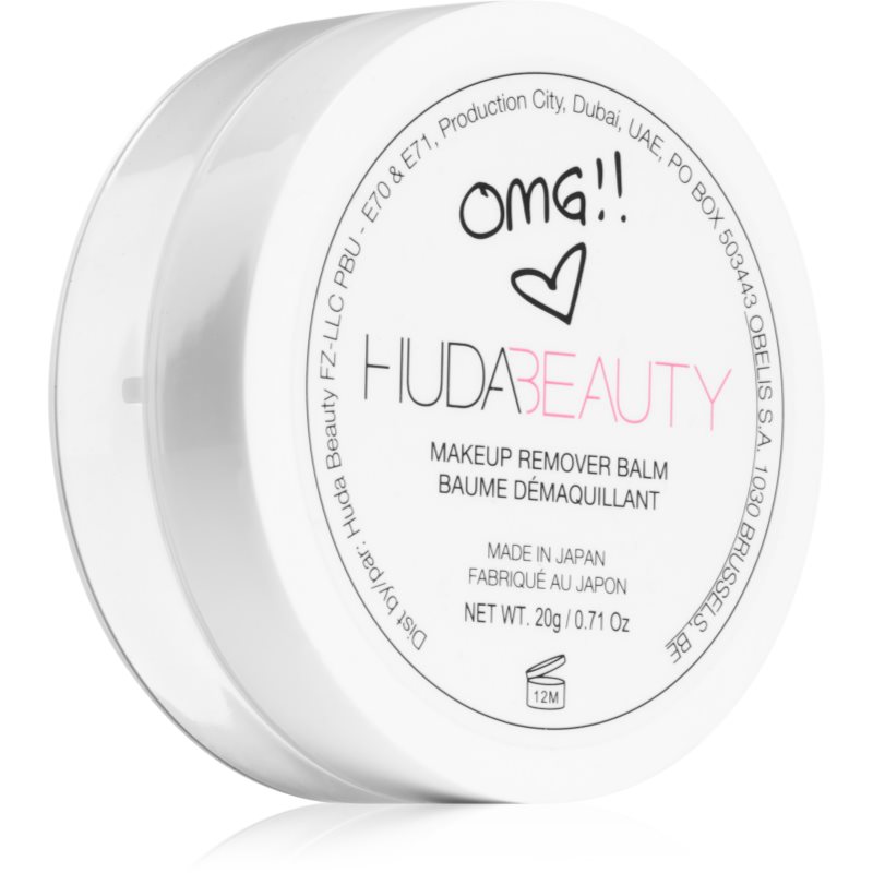 Huda Beauty Cleansing Balm odličovací a čisticí balzám na obličej 20 g