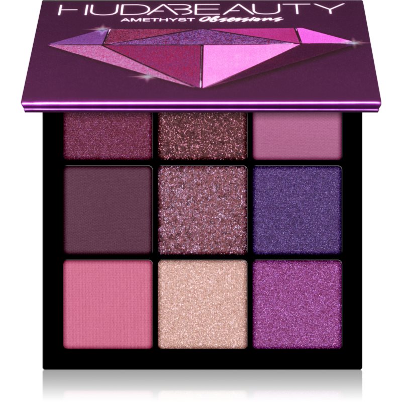 

Huda Beauty Amethyst Obsessions палетка тіней для очей
