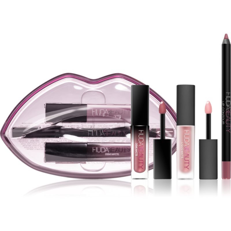 

Huda Beauty Provocateur & Muse подарунковий набір для губ