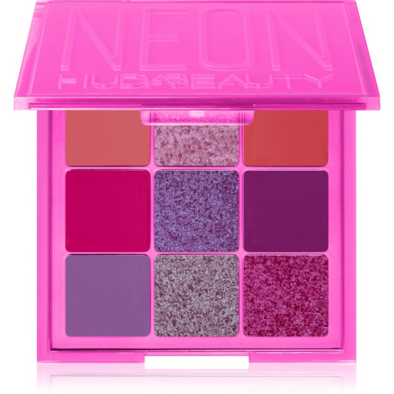 

Huda Beauty Neon Obsessions Pink палетка тіней для очей