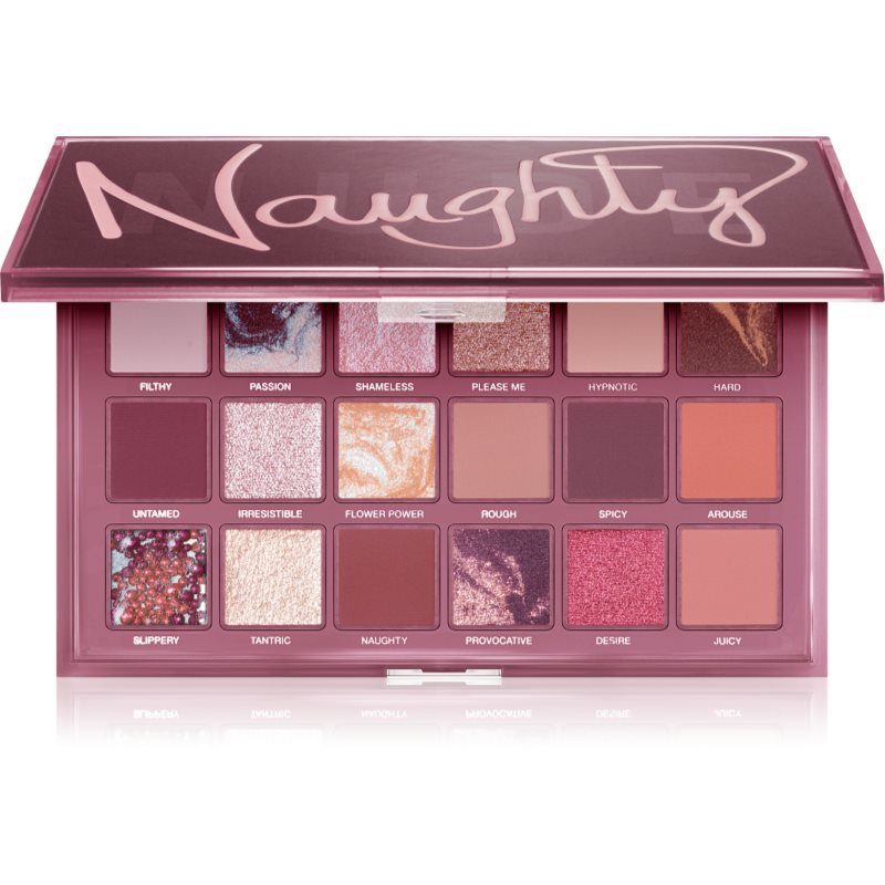Huda Beauty Naughty Nude Eyeshadow Palette paleta senčil za oči 16,8 g