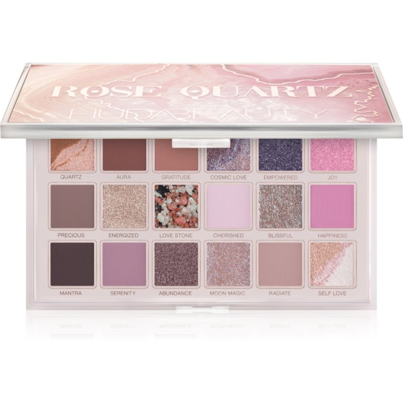 E-shop Huda Beauty Rose Quartz paletka očních stínů 17,35 g