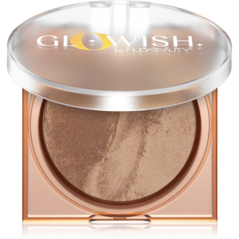 E-shop Huda Beauty Glo Wish Soft Radiance bronzer odstín 01 Light 3 g