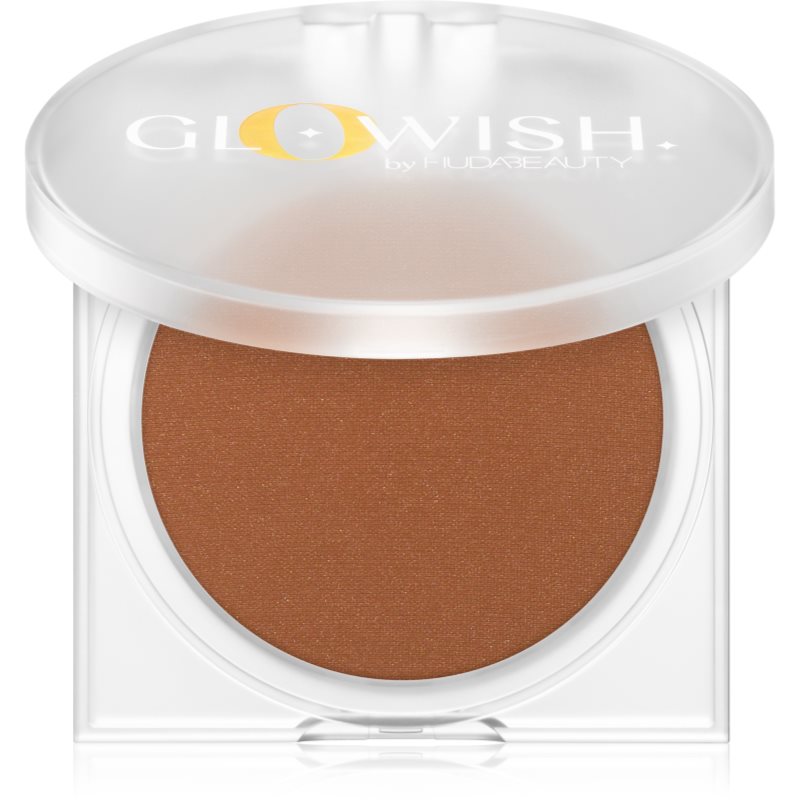 Huda Beauty Glo Wish Luminous cipria colorata per un finish opaco più tonalità Deep 10 g