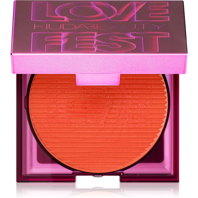 Huda Beauty Love Fest Cream Blush Creme-Rouge Farbton Toasted Tangerine 10 ml