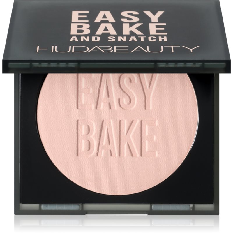 Huda Beauty Easy Bake and Snatch Brightening and Setting Powder fixačný púder pre okamžité rozjasnenie odtieň Cherry Blossom Cake 8.5 g