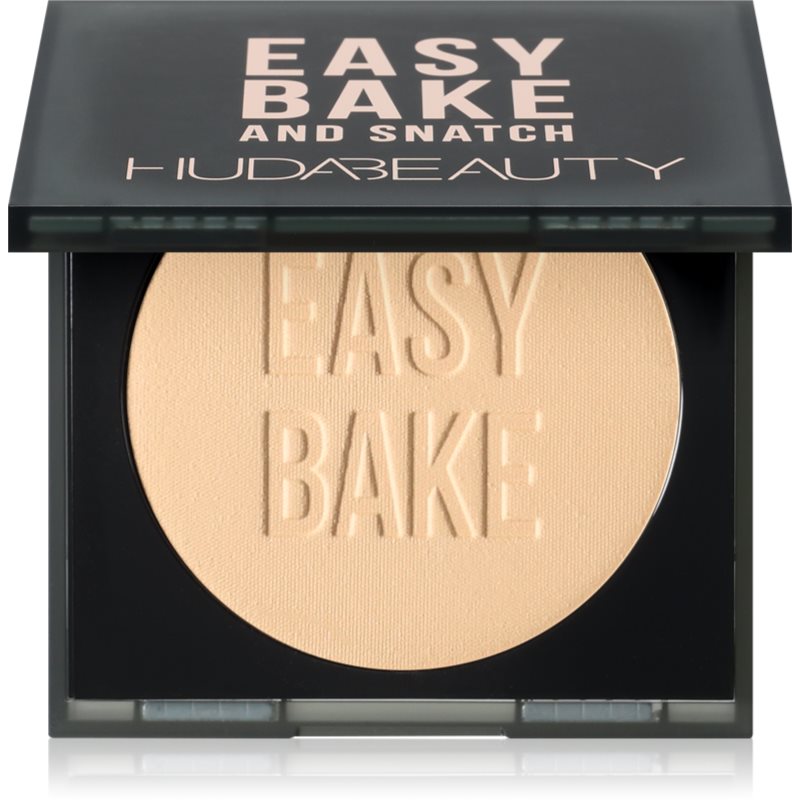 Huda Beauty Easy Bake and Snatch Brightening and Setting Powder fixační pudr pro okamžité rozjasnění odstín Banana Bread 8.5 g