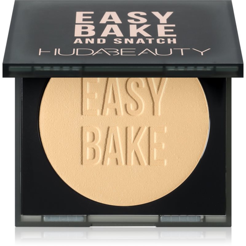 Huda Beauty Easy Bake and Snatch Brightening and Setting Powder fixačný púder pre okamžité rozjasnenie odtieň Blondie 8.5 g