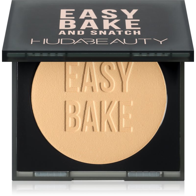 Huda Beauty Easy Bake and Snatch Brightening and Setting Powder Fixierpuder für augenblickliche Aufhellung Farbton Kunaf...