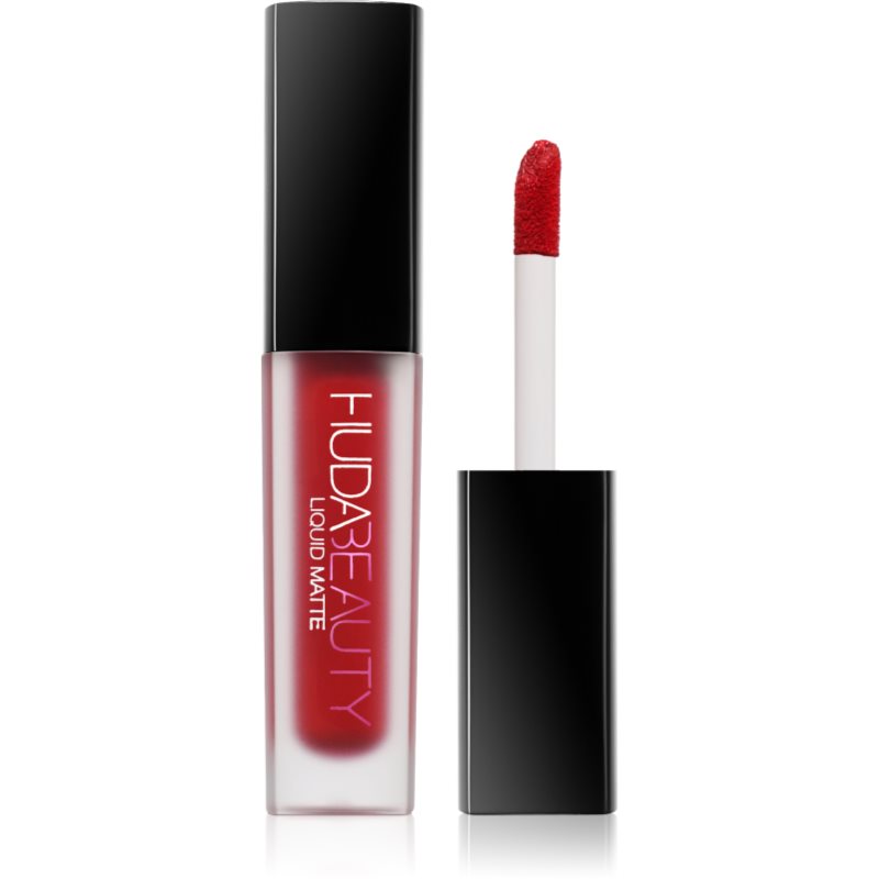 Huda Beauty Liquid Matte Mini tekutý rúž s matným finišom odtieň Miss America 1.9 ml