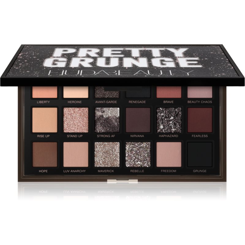 Huda Beauty Pretty Grunge Eyeshadow Palette Palett för ögonskugga 16.8 g female