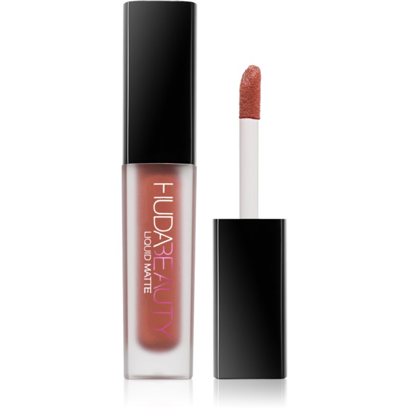 Huda Beauty Liquid Matte Mini tekutý rúž s matným finišom odtieň Trendsetter 1.9 ml